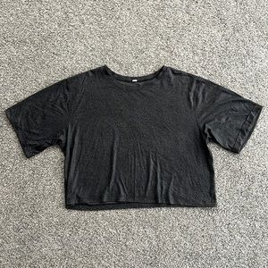 Lululemon x Soulcycle Short Sleeve Workout Shirt